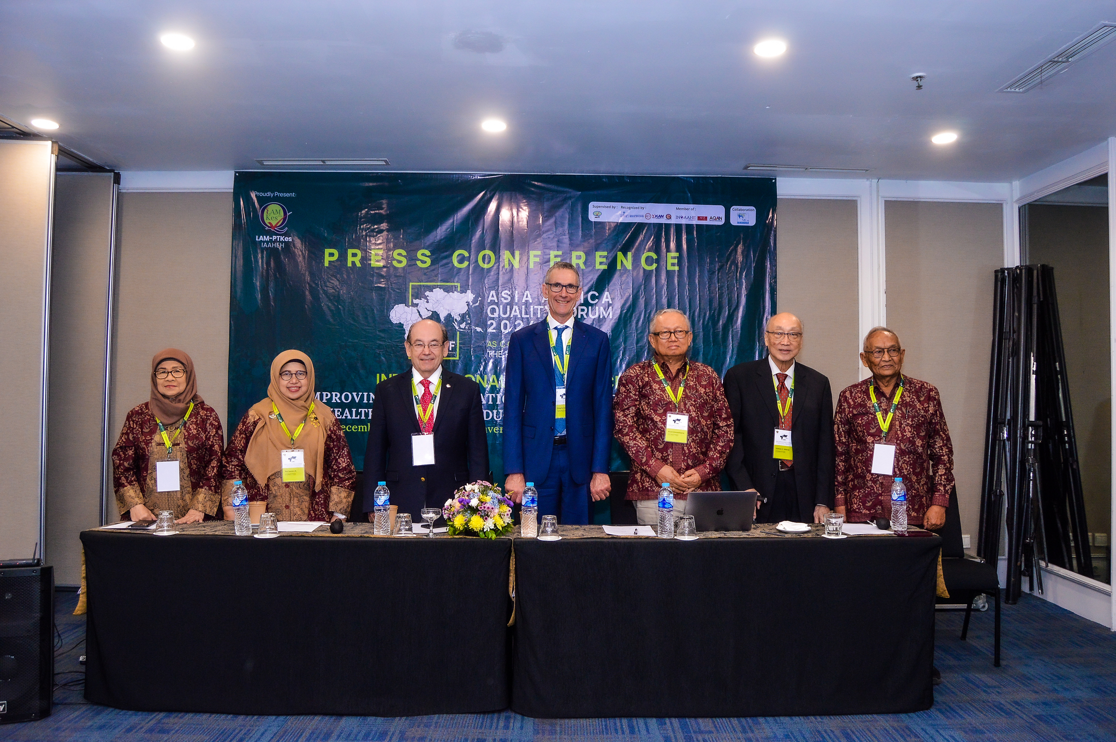 Asia Africa Quality Forum, 4-6 Desember 2024